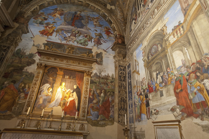 The Basilica of Santa Maria sopra Minerva Turismo Roma